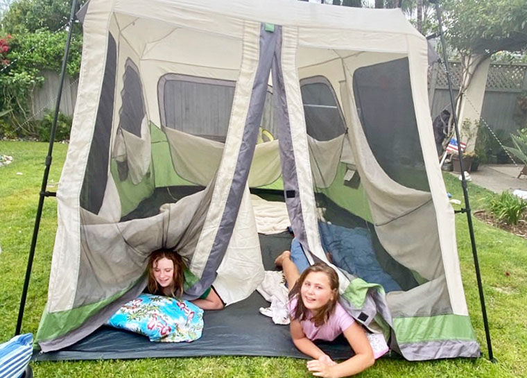 “In Tents” Night Out ...